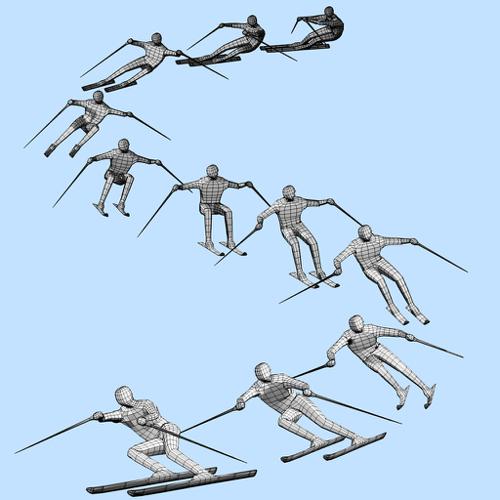 Alpine skiing (racer)  preview image